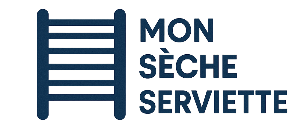 Logo mon seche serviette