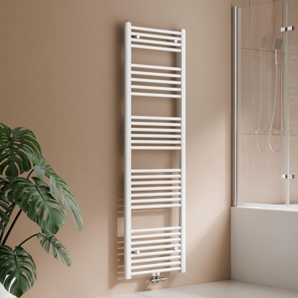 S'AFIELINA Radiateur de Salle de Bain 1600 x 500 mm, 654W
