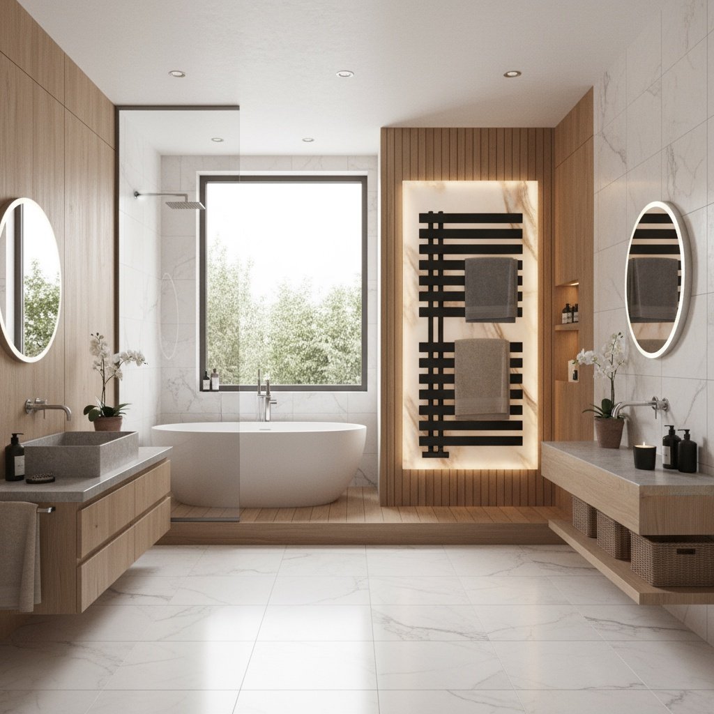 Tout Comprendre Sur Les Sèche-Serviettes Design Et Décoratifs