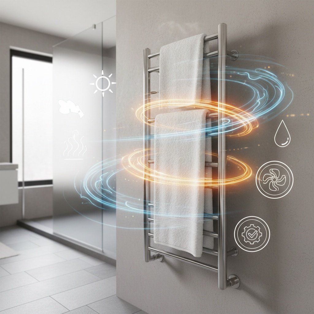 Fonctionnement D’Un Sèche-Serviettes : Explications Claires