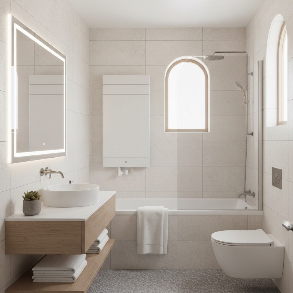 Guide Pratique Sèche-Serviettes Pour Petites Salles De Bain