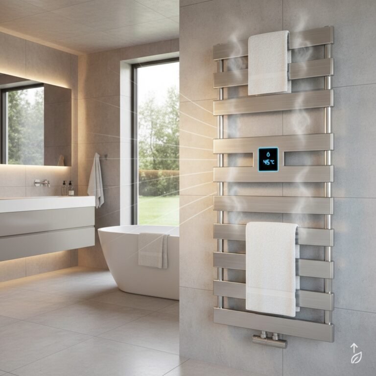 Radiateur Sèche-Serviettes : Guide Sur Les Innovations Récentes