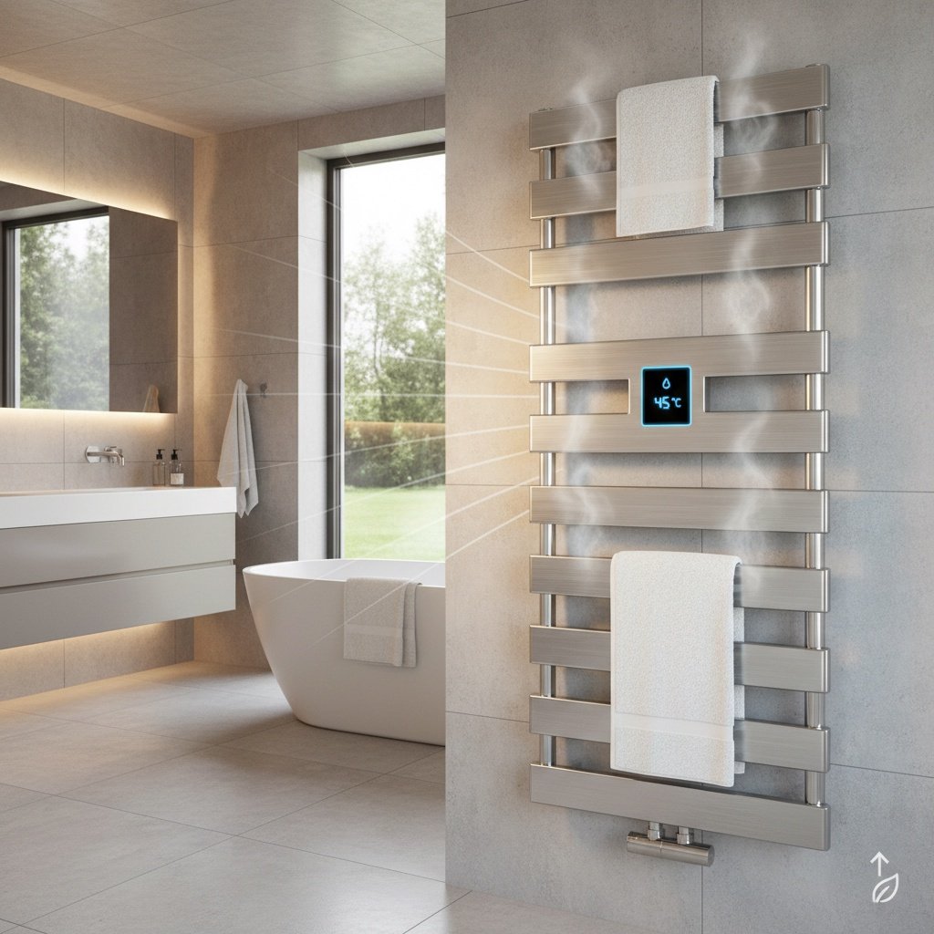 Radiateur Sèche-Serviettes : Guide Sur Les Innovations Récentes