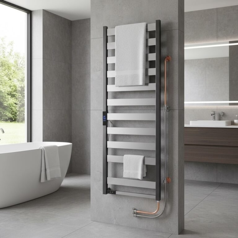 Pourquoi choisir un sèche-serviettes mixte : explications et avantages