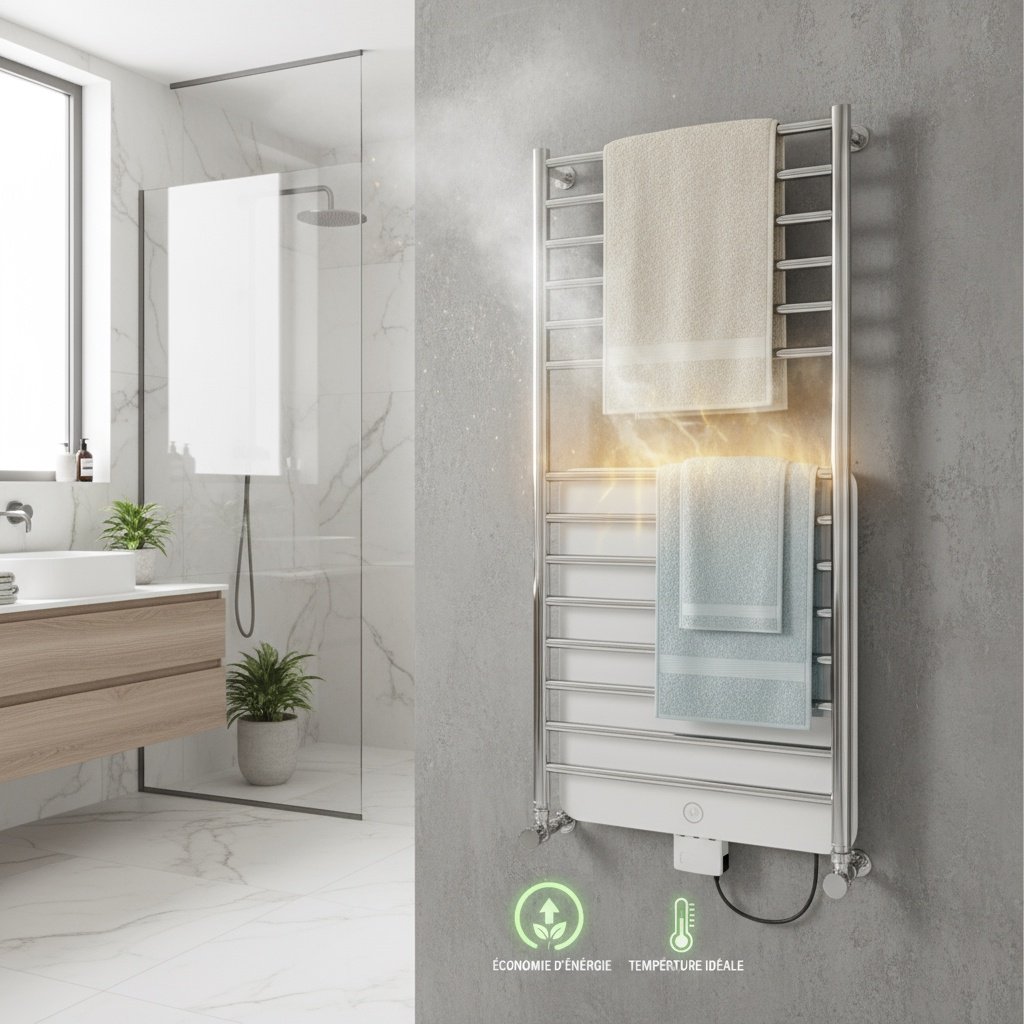 Séche-Serviettes Mixtes : Fonctionnement Et Avantages