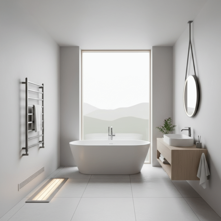 Chauffage Salle De Bain : Guide Des Solutions Basse Consommation