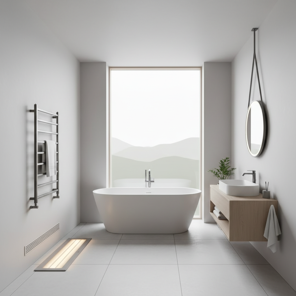 Chauffage Salle De Bain : Guide Des Solutions Basse Consommation