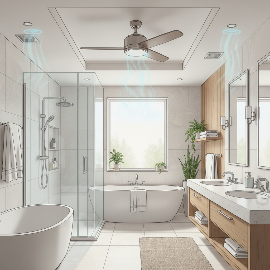 Ventilation Salle De Bain : Guide Pratique Contre L’Humidité