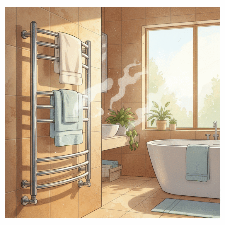 Pourquoi Un Sèche-Serviettes Fluide Est-Il Efficace ?