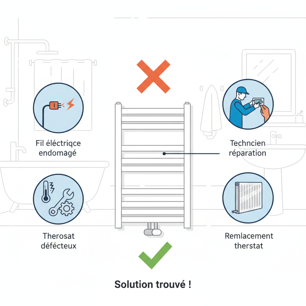 Panne Chauffage Salle De Bain : Guide Des Causes Et Solutions