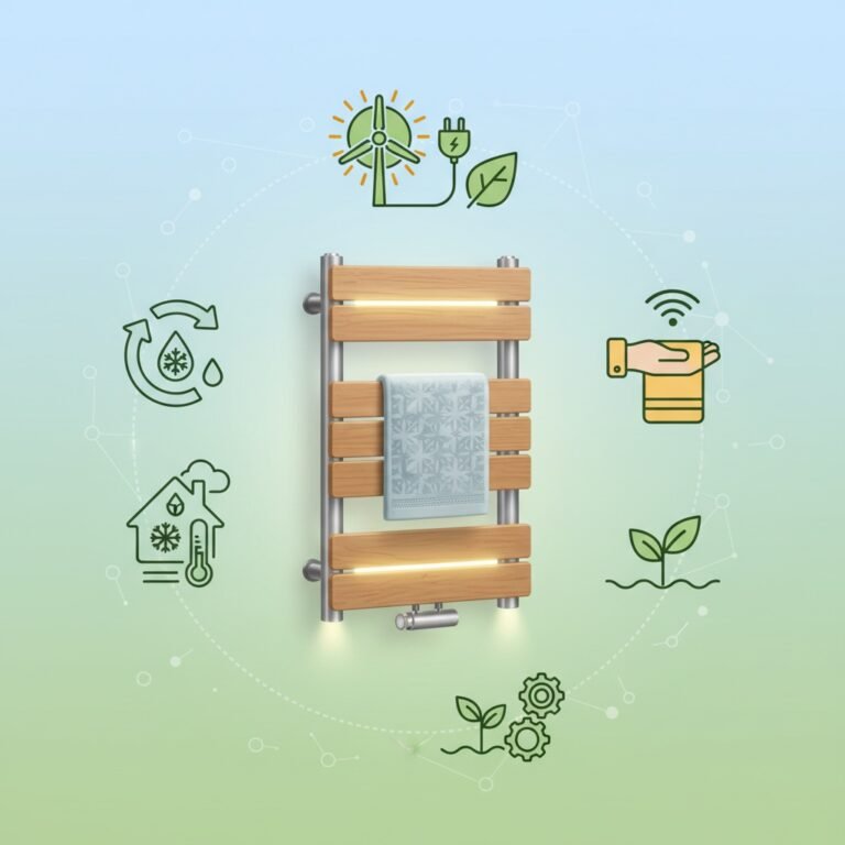 Éco-Conception Des Sèche-Serviettes : Guide Des Technologies Vertes